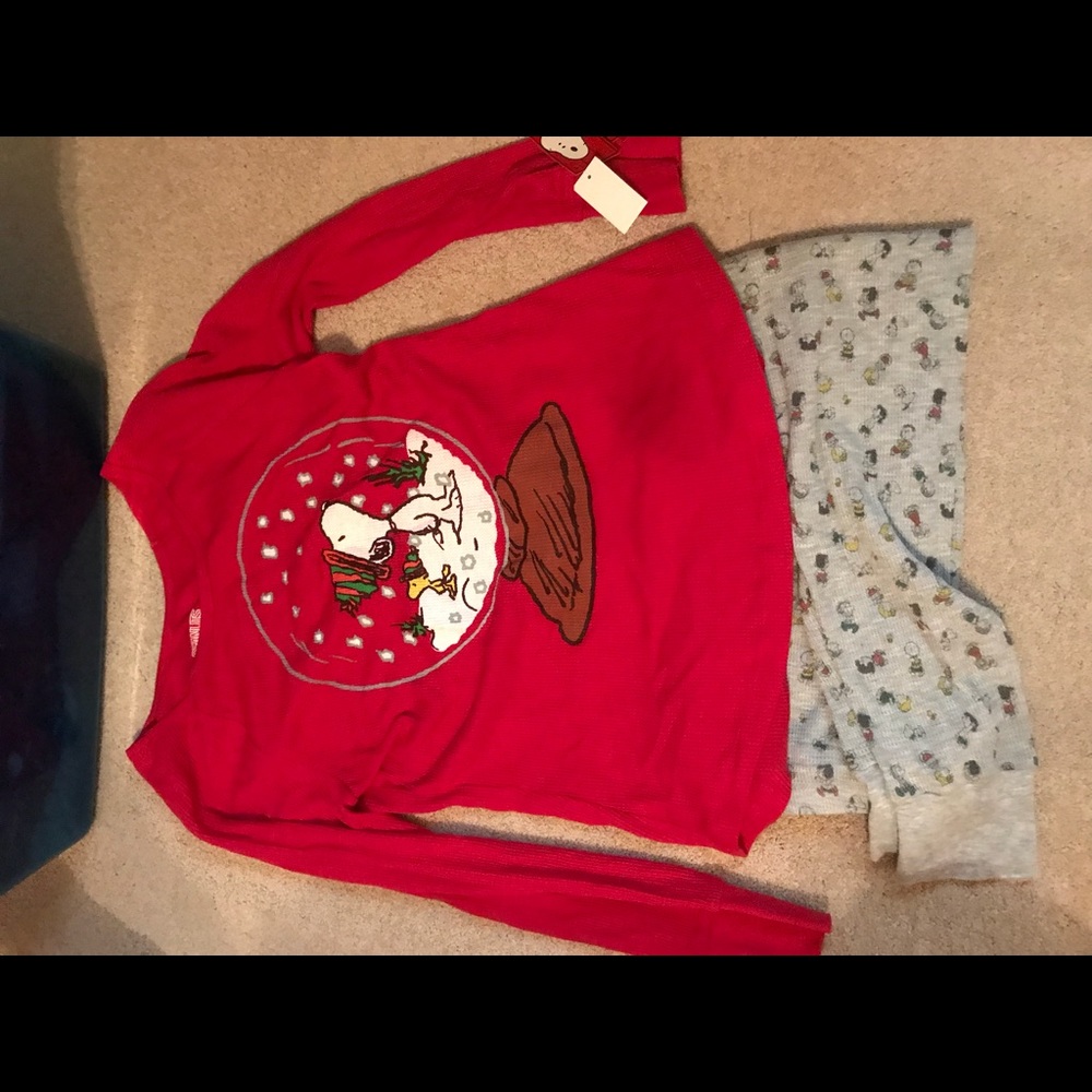 Peanuts gang pajamas